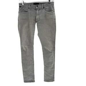 John Varvatos Men's Skinny Jeans — Gray